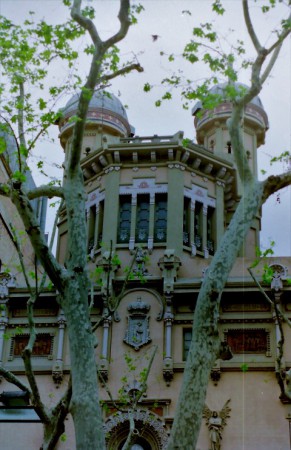 Spanje, Barcelona (2001)